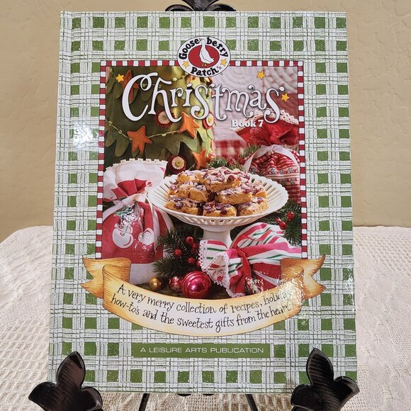 Gooseberry Patch Christmas BOOK 7 Holiday Crafts Baking Decor Gift Ideas - Picture 8 of 8